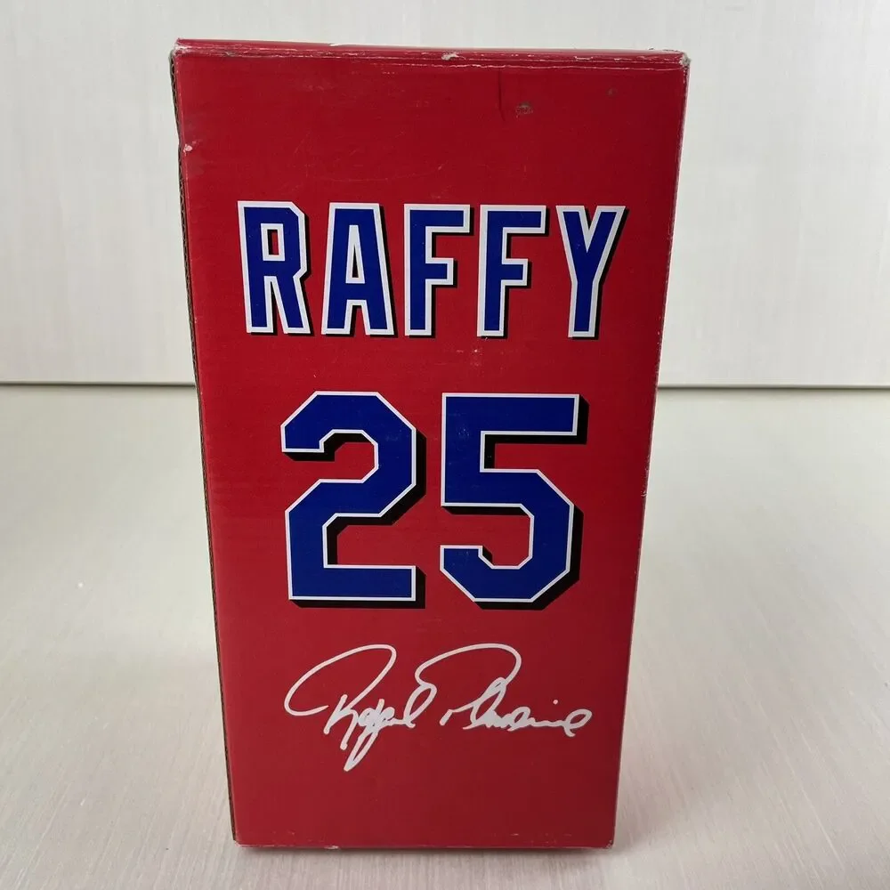 Rafael Palmeiro Texas Rangers Bobblehead 9” Raffy #25 MLB Baseball Vintage 2003
